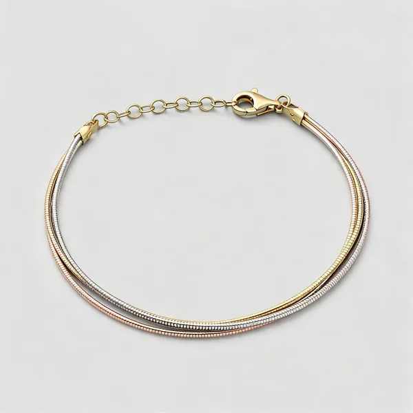 Tri-Tone_Harmony_Snake_Chain_Bracelet_-_Made_With_925_Silver
