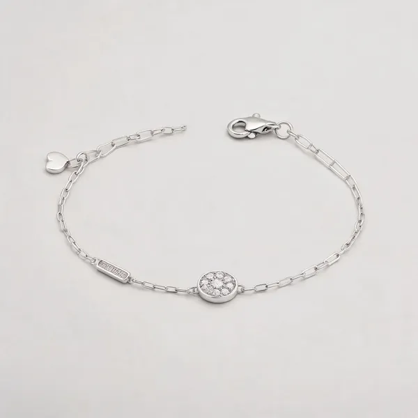 Celestial_Disc_&_Bar_Link_Bracelet_-_Made_With_925_Silver