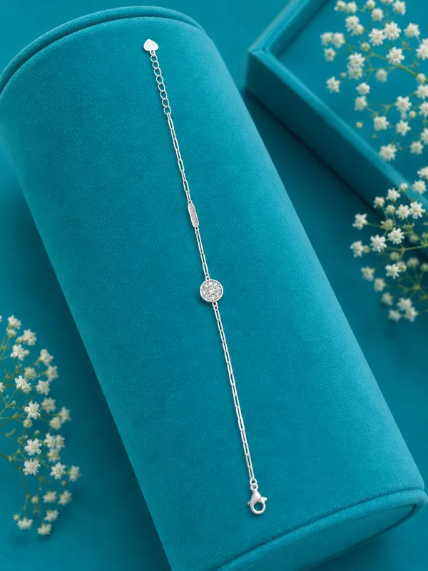 Celestial_Disc_&_Bar_Link_Bracelet_-_Made_With_925_Silver