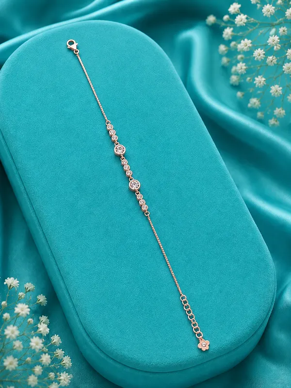 Cascading_Horizon_Crystal_Bracelet_-_Rose_Gold_-_Made_With_925_Silver
