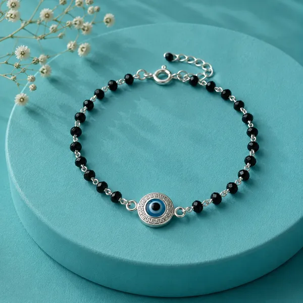 Tivara_Evil_Eye_Onyx_Charm_Bracelet_-_Made_with_925_Silver