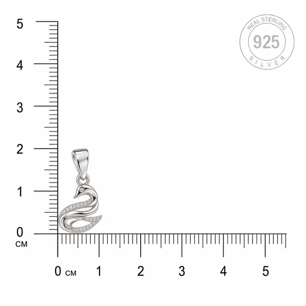 The_Graceful_Swan_PavÃ©_Pendant_-_Made_With_925_Silver