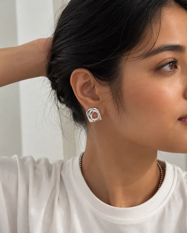 Liquid_Metal_Abstract_Studs_-_Made_With_925_Silver