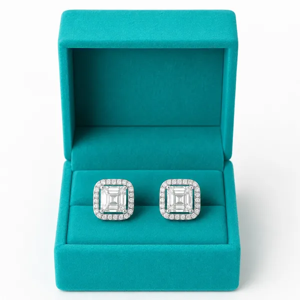 Tivara_Regal_Emerald_Halo_Studs_-_Made_with_925_Silver