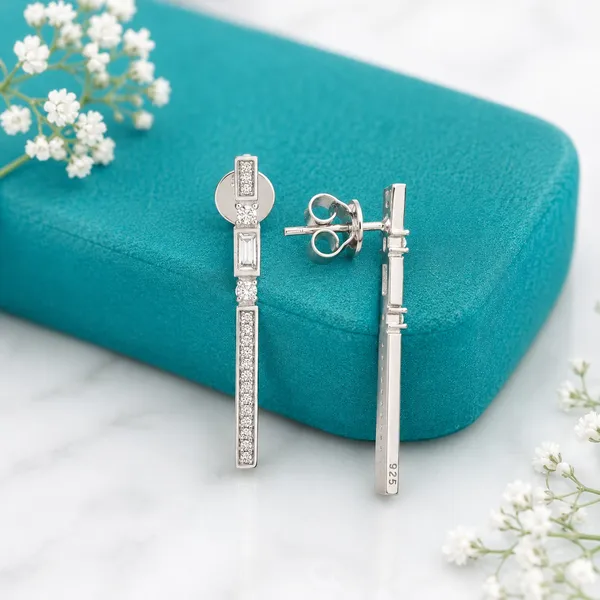 Tivara_Lumiere_Baguette_Drop_Earrings_-_Made_with_925_Silver