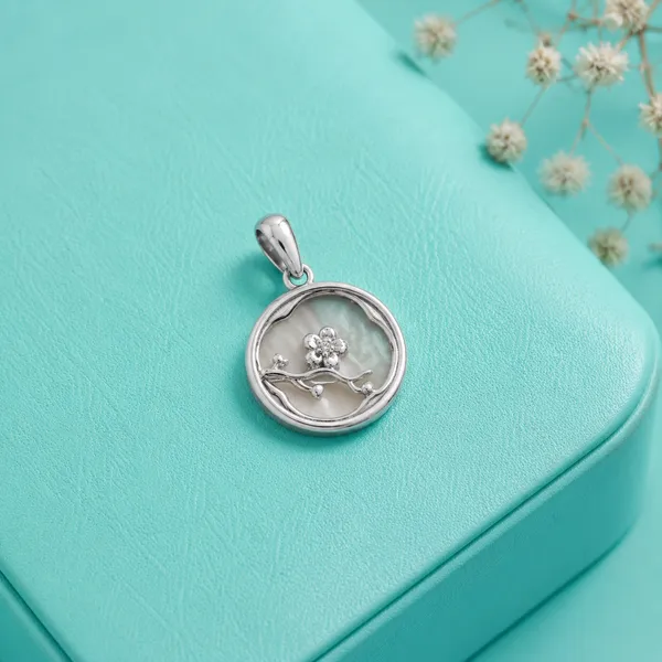 Cherry_Blossom_Branch_Circular_Statement_Charm_-_Made_With_925_Silver