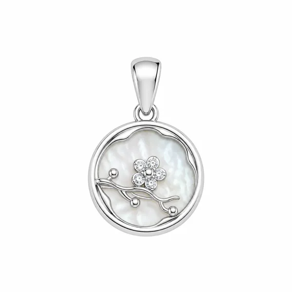 Cherry_Blossom_Branch_Circular_Statement_Charm_-_Made_With_925_Silver