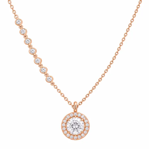 Halo_Solitaire_Pendant_Necklace_-_Rose_Gold_-_Made_With_925_Silver