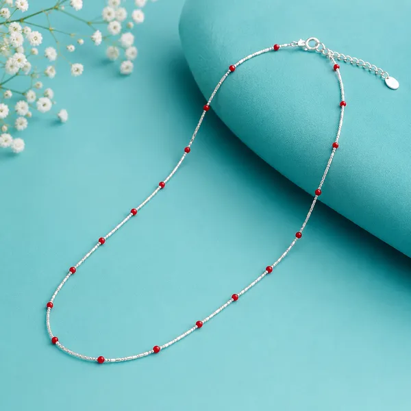 Dainty_Red_Enamel_Station_Necklace_-_Made_With_925_Silver