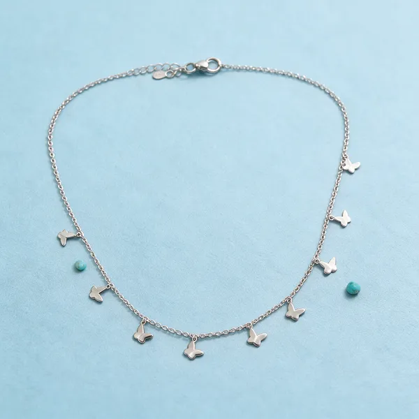 Multi-Butterfly_Charm_Necklace_-_Made_With_925_Silver