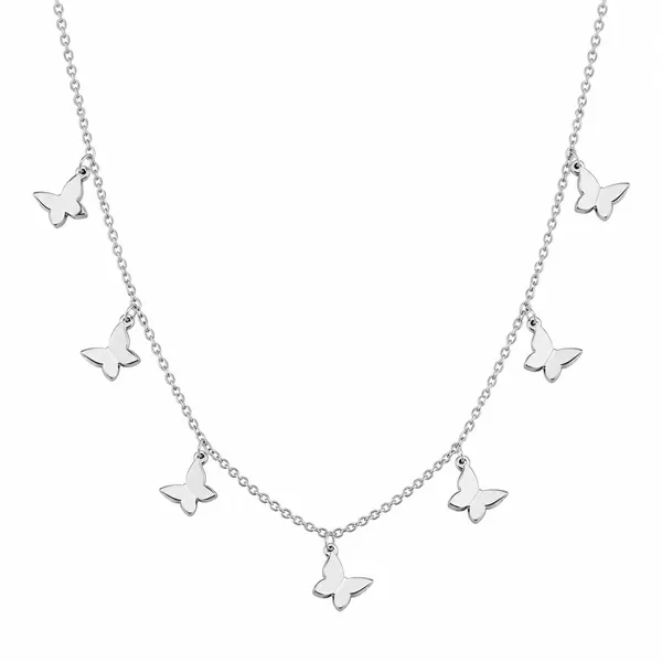 Multi-Butterfly_Charm_Necklace_-_Made_With_925_Silver