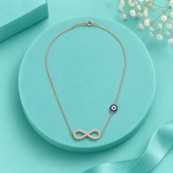 Infinity_Evil_Eye_Necklace_-_Rose_Gold_-_925_Silver