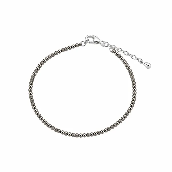 Original_Pyrite_Beaded_Anklet_925_Silver_Locking_-_Single