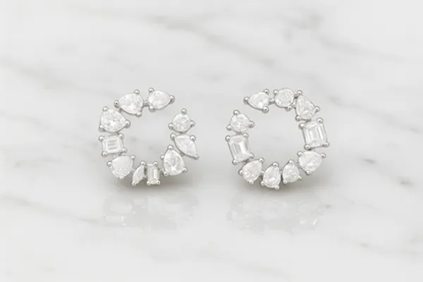 Celeste_Cluster_Circle_Earrings_925_Silver_With_Aaa_Zircons