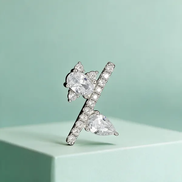 Crystal_Cross_Leaf_925_Silver