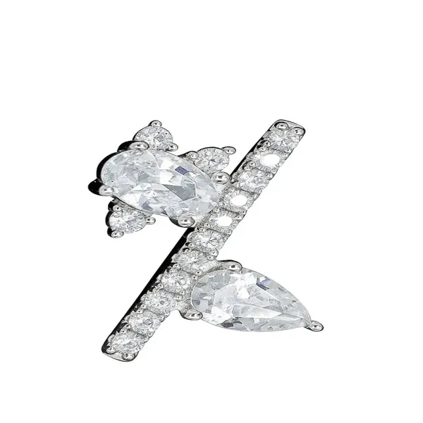 Crystal_Cross_Leaf_925_Silver
