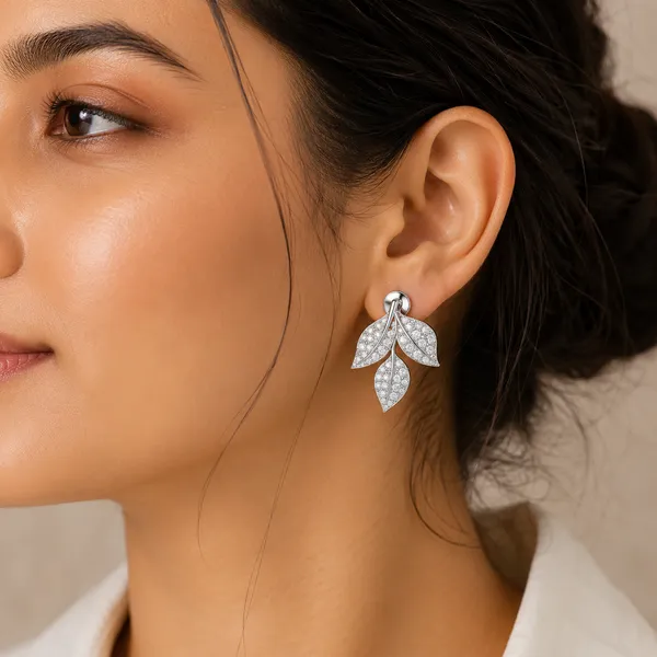 Celestial_Leaffall_Earrings_925_Silver_With_Aaa_Zircons