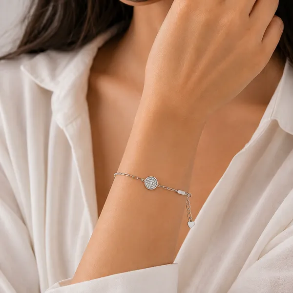 Celestial_Disc_&_Bar_Link_Bracelet_-_Made_With_925_Silver