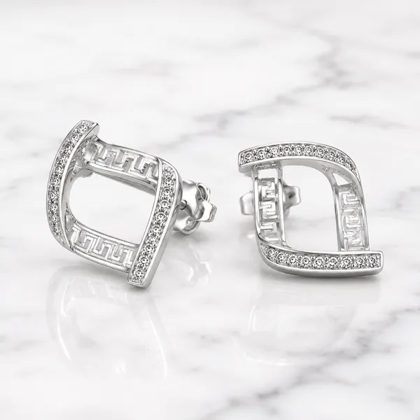 Athena_Curve_Studs_925_Silver_Aaa_Zircons