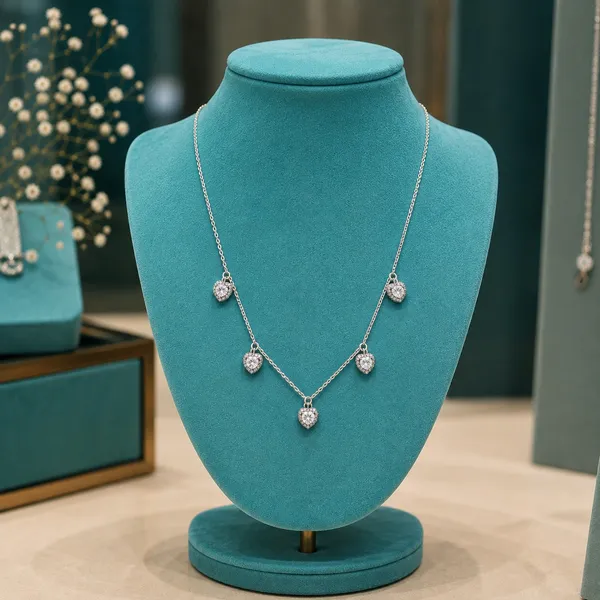 Tivara_Heartstone_Necklace_-_Made_with_925_Silver