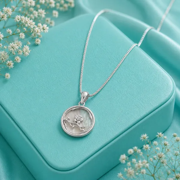 Cherry_Blossom_Branch_Circular_Necklace__-_Made_with_925_Silver