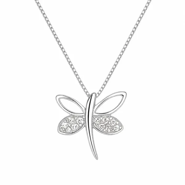 Tivara_Dragonfly_Elegance_Necklace__-_Made_with_925_Silver