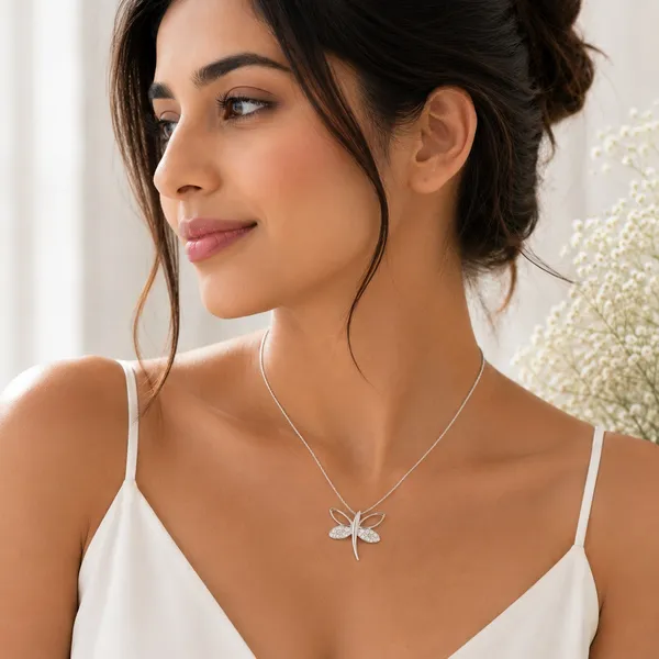 Tivara_Dragonfly_Elegance_Necklace__-_Made_with_925_Silver