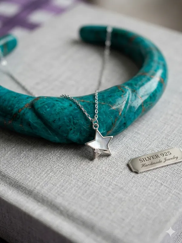 The_Celestial_Mother_Of_Pearl_Star_Necklace_-_Made_With_925_Silver