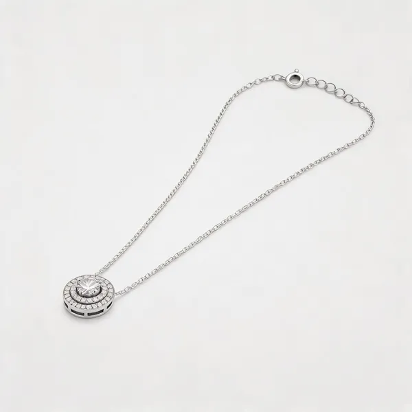 Halo_Sparkle_Pendant_Necklace_-_925_Sterling_Silver