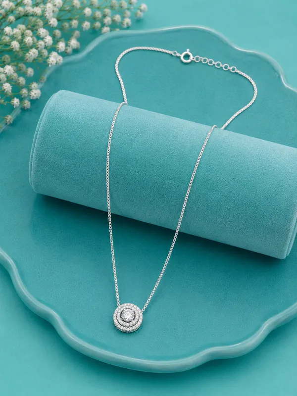 Halo_Sparkle_Pendant_Necklace_-_925_Sterling_Silver