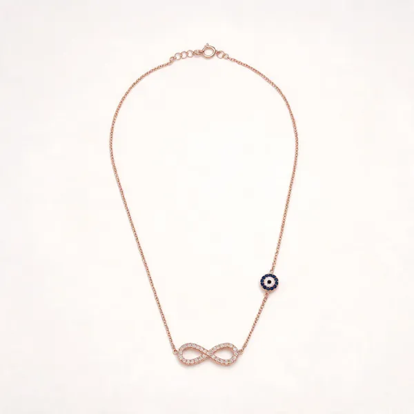 Infinity_Evil_Eye_Necklace_-_Rose_Gold_-_925_Silver