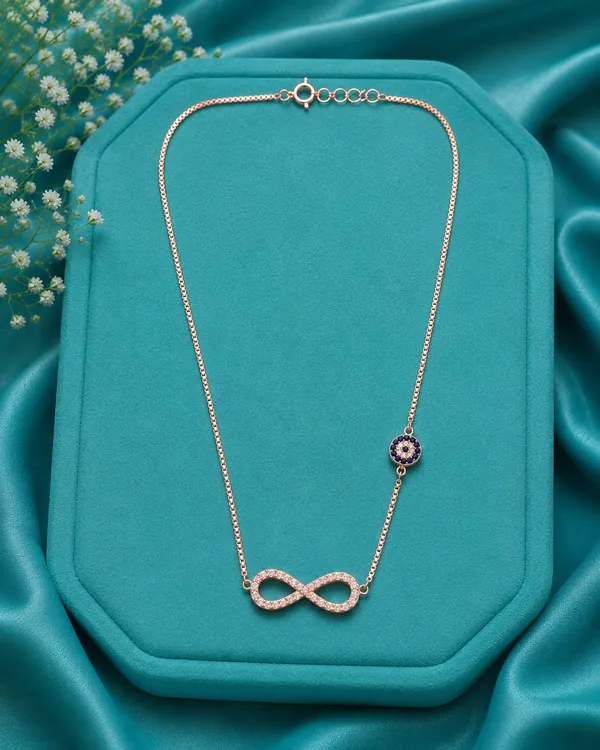 Infinity_Evil_Eye_Necklace_-_Rose_Gold_-_925_Silver