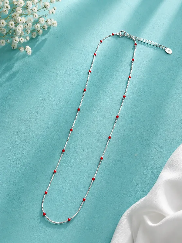 Dainty_Red_Enamel_Station_Necklace_-_Made_With_925_Silver