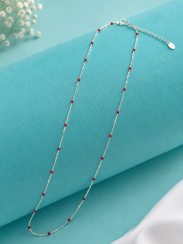 Dainty_Red_Enamel_Station_Necklace_-_Made_With_925_Silver