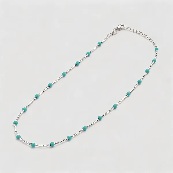 Dainty_Turquoise_Blue_Station_Necklace_-_Made_With_925_Silver