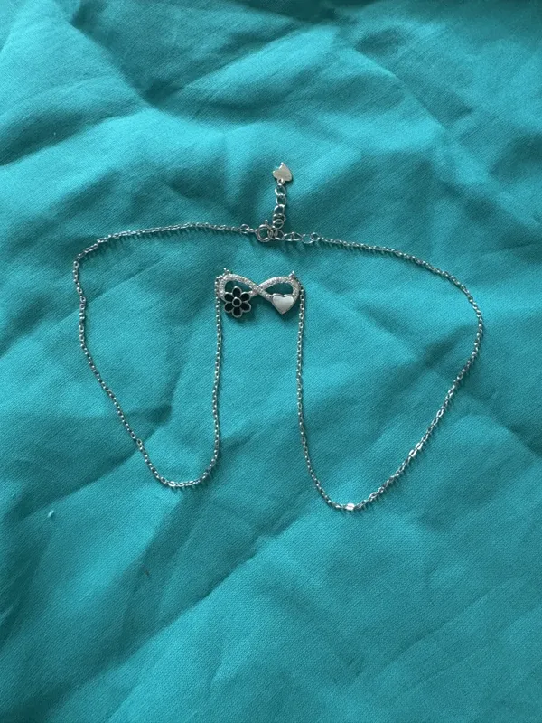 Sterling_Silver_Asymmetrical_Floral_Infinity_Necklace_-_Made_With_925_Silver