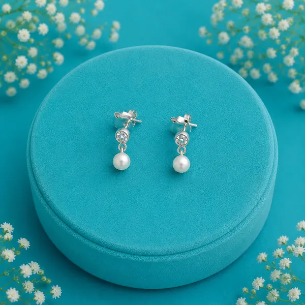 Celestial_Moon_&_Pearl_Necklace_With_Matching_Pearl_Drop_Earrings_Set_–_925_Sterling_Silver_Rhodium_Finish