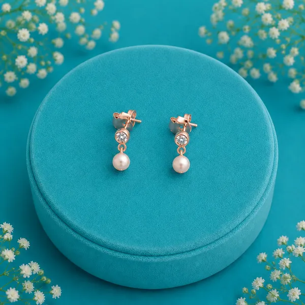 Celestial_Moon_&_Pearl_Necklace_With_Matching_Pearl_Drop_Earrings_Set_–_925_Sterling_Silver_-_Rose_Gold_Finish