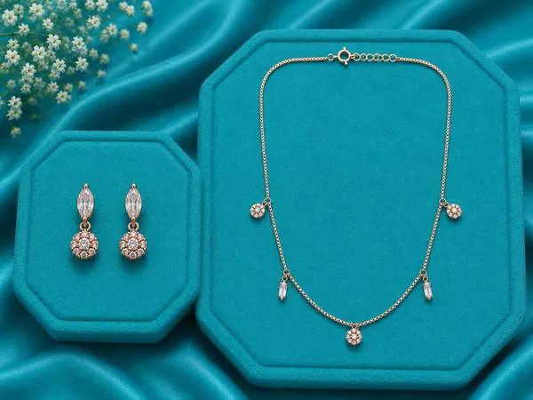 Aurora_Charm_Necklace_Set_–_Rose_Gold_|_925_Sterling_Silver