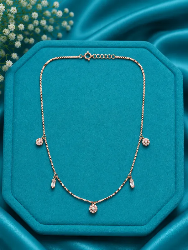 Aurora_Charm_Necklace_Set_–_Rose_Gold_|_925_Sterling_Silver