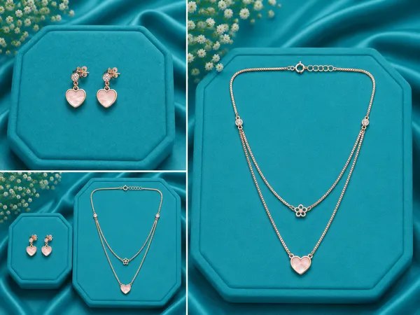 Celeste_Layered_Heart_Necklace_Set_–_Rose_Gold_-_925_Sterling_Silver