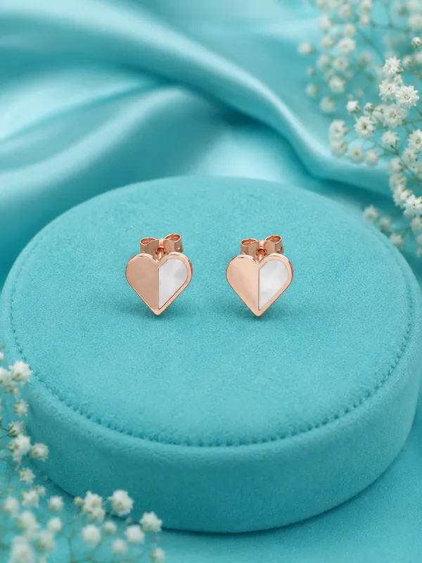 Mother_Of_Pearl_Heart_Necklace_Set_(Rose_Gold)_-_925_Silver
