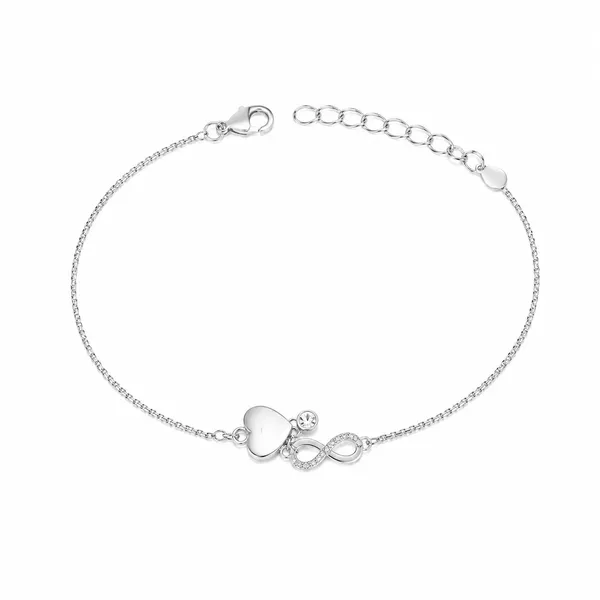 Eternal_Love_Infinity_&_Heart_Bracelet_with_Customisable_Name_Alphabet-_Made_With_925_Silver