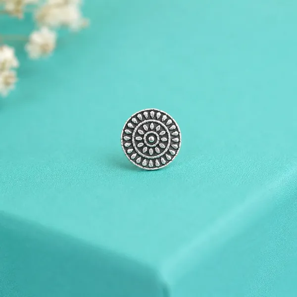 Tivara_Sunburst_Mandala_Nose_Stud_-_Made_with_925_Silver