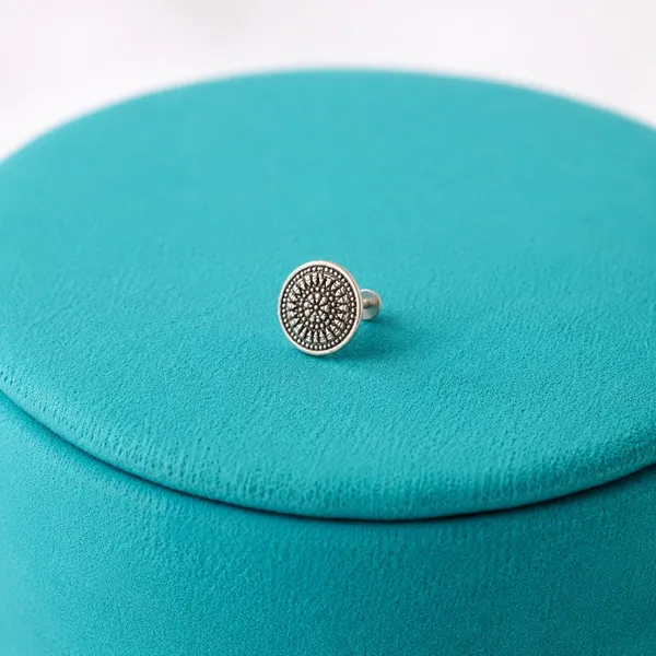 Tivara_Sunburst_Mandala_Nose_Stud_-_Made_with_925_Silver