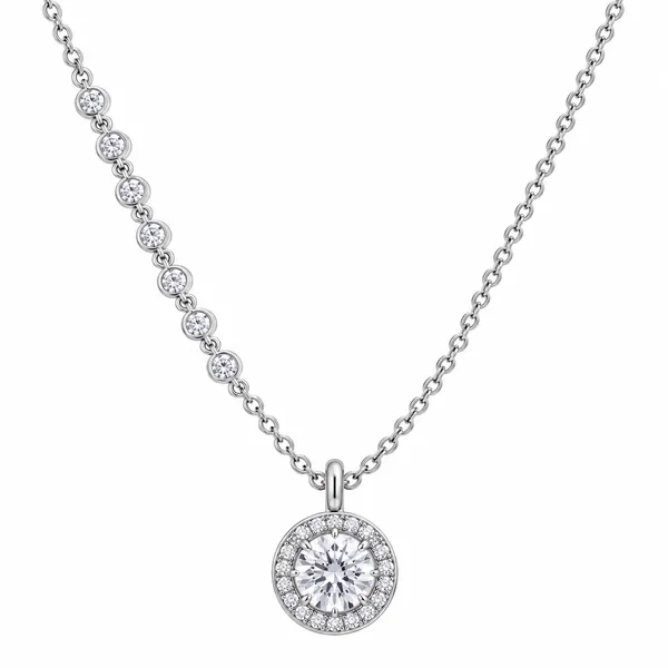 Halo_Solitaire_Pendant_Necklace_-_Made_With_925_Silver