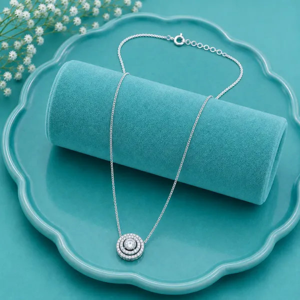 Halo_Sparkle_Pendant_Necklace_-_925_Sterling_Silver
