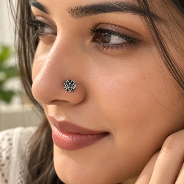 Tivara_Antique_Mesh_Nose_Stud_-_Made_with_925_Silver