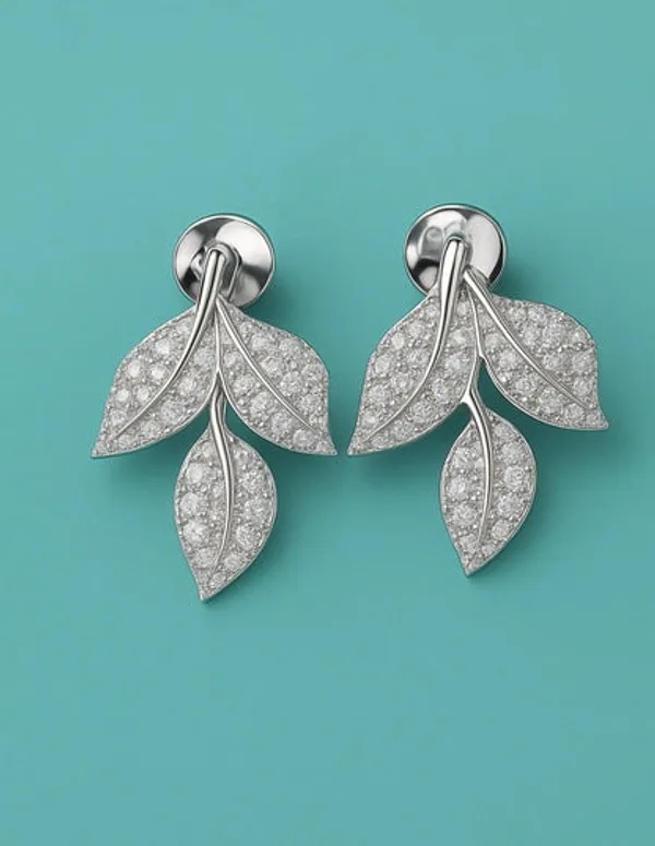 Celestial_Leaffall_Earrings_925_Silver_With_Aaa_Zircons
