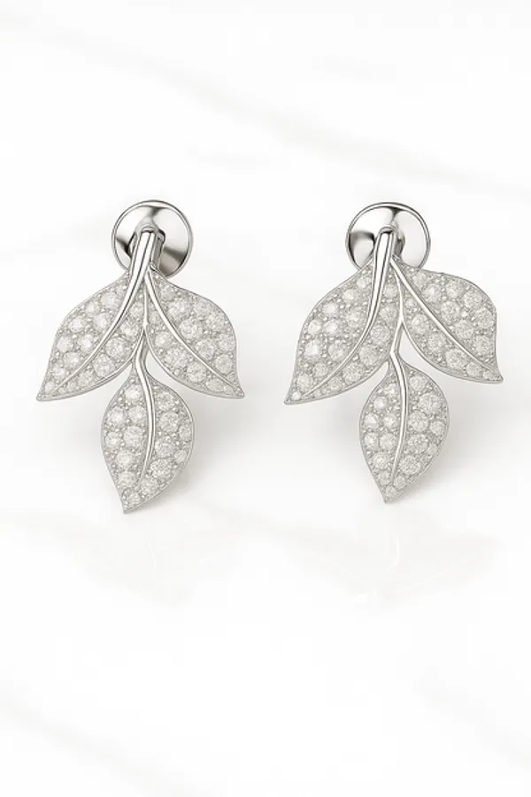 Celestial_Leaffall_Earrings_925_Silver_With_Aaa_Zircons